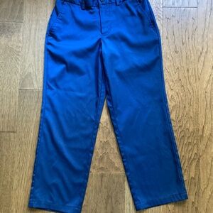 Slazenger Boys Navy Blue Performance Golf Pants-Size Medium